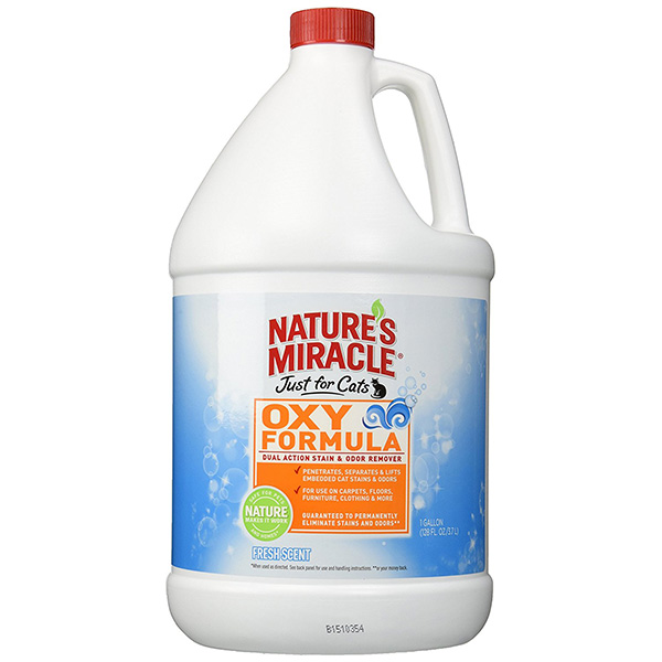 Nature's miracle oxy sales formula just for cats